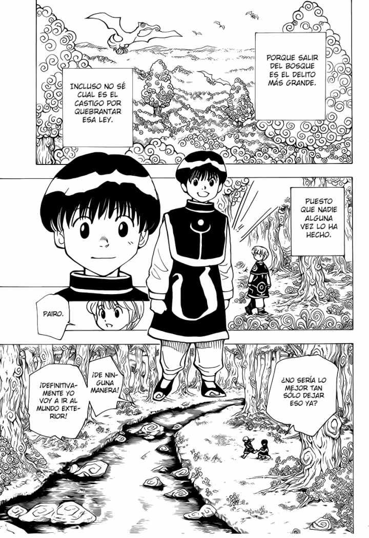 Read Hunter X Hunter ES Manga Online