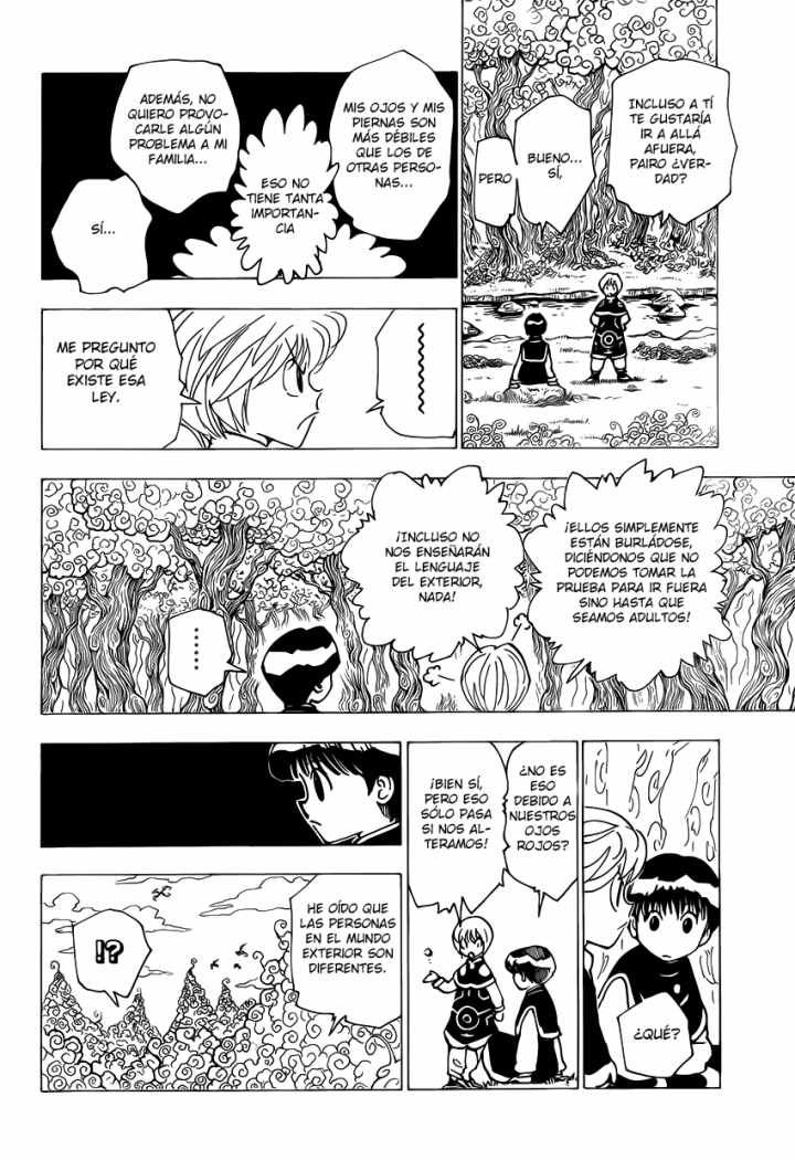 Read Hunter X Hunter ES Manga Online