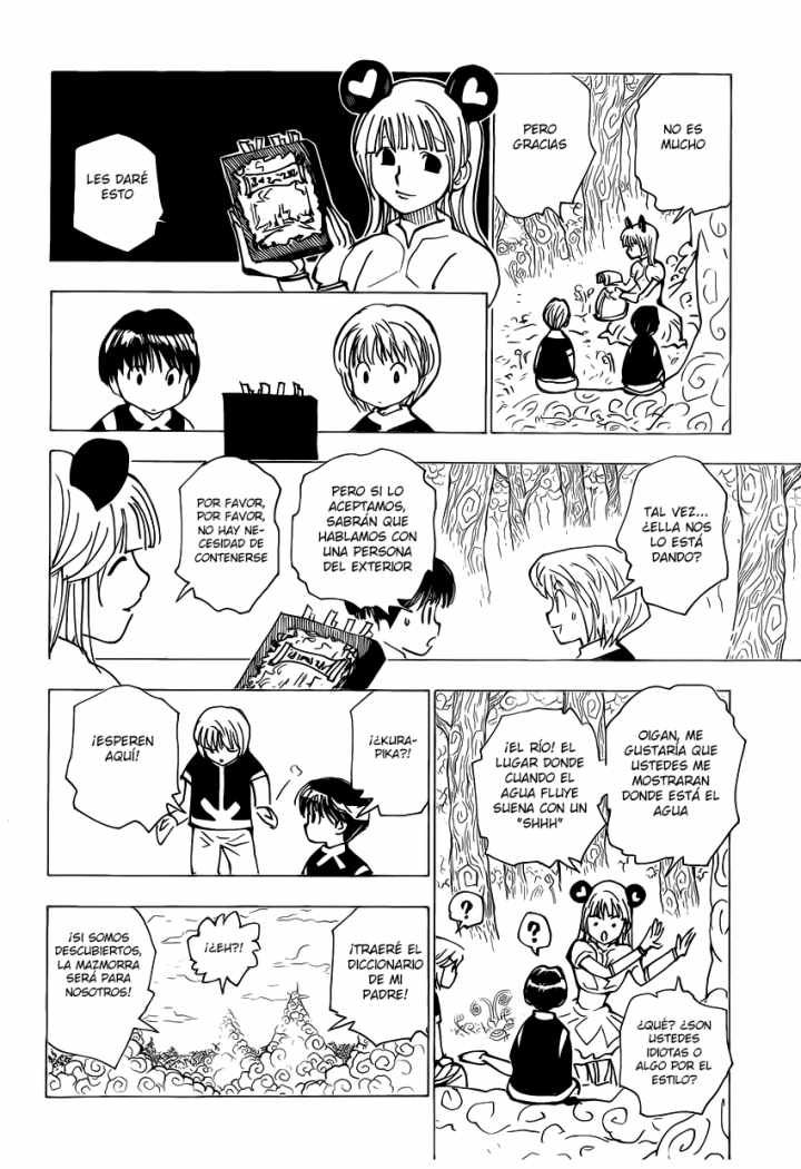 Read Hunter X Hunter ES Manga Online