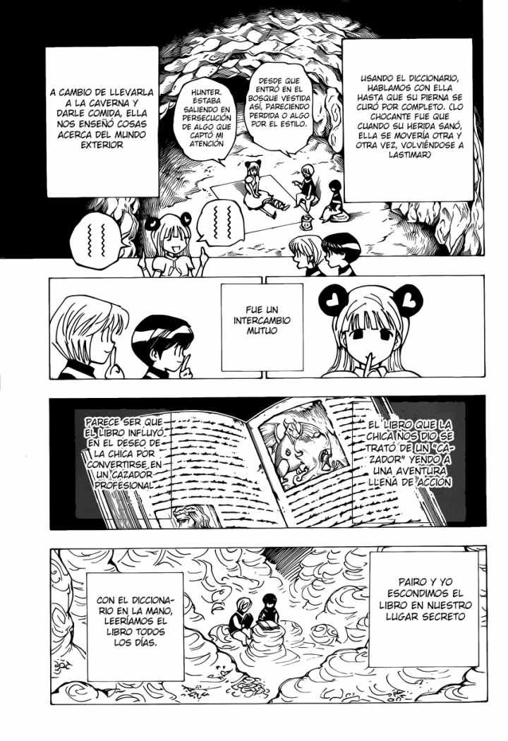 Read Hunter X Hunter ES Manga Online