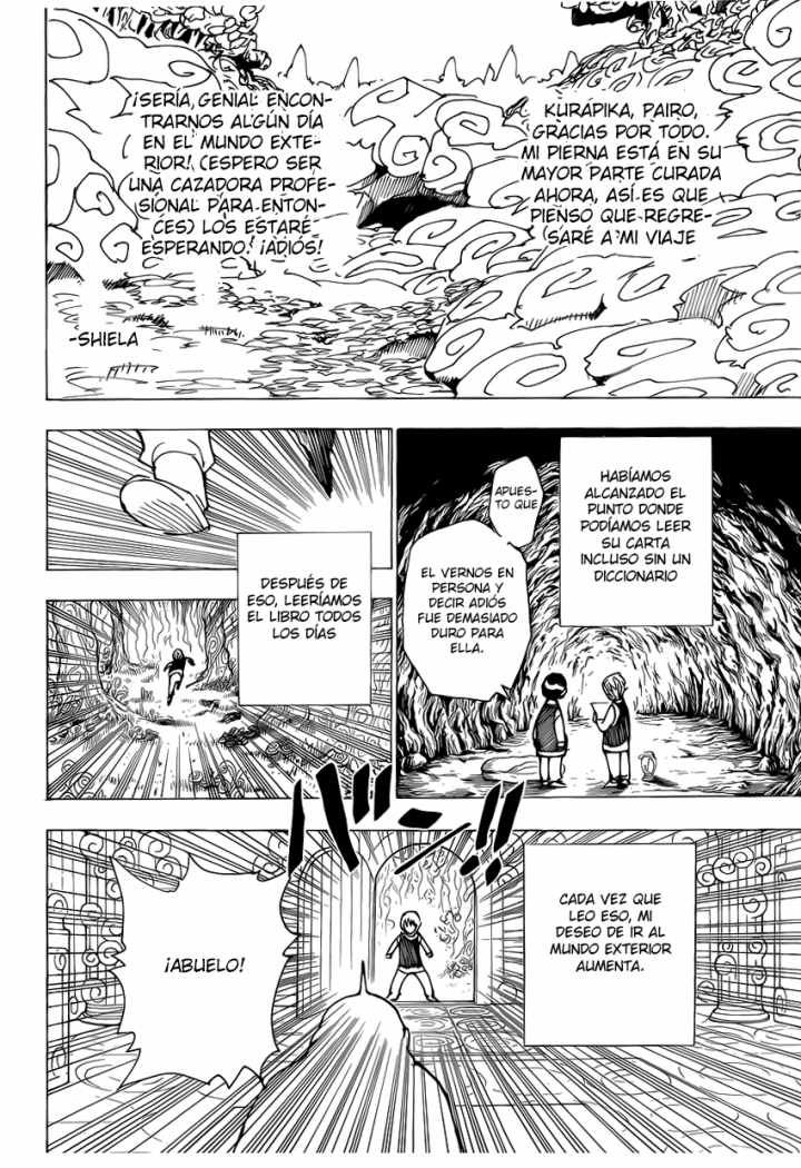 Read Hunter X Hunter ES Manga Online