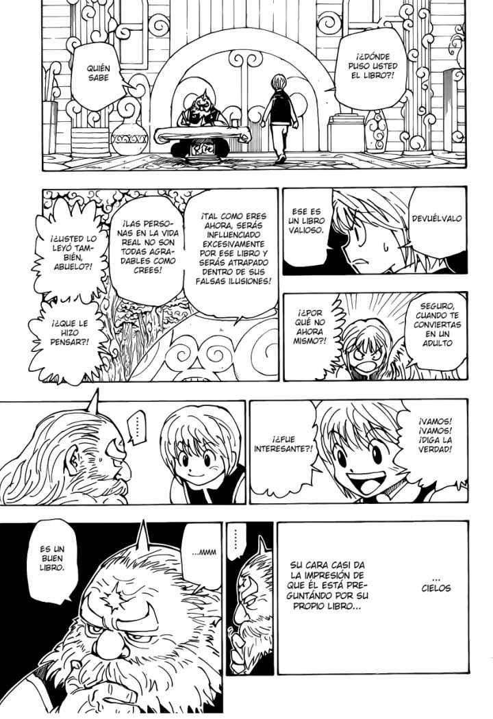 Read Hunter X Hunter ES Manga Online