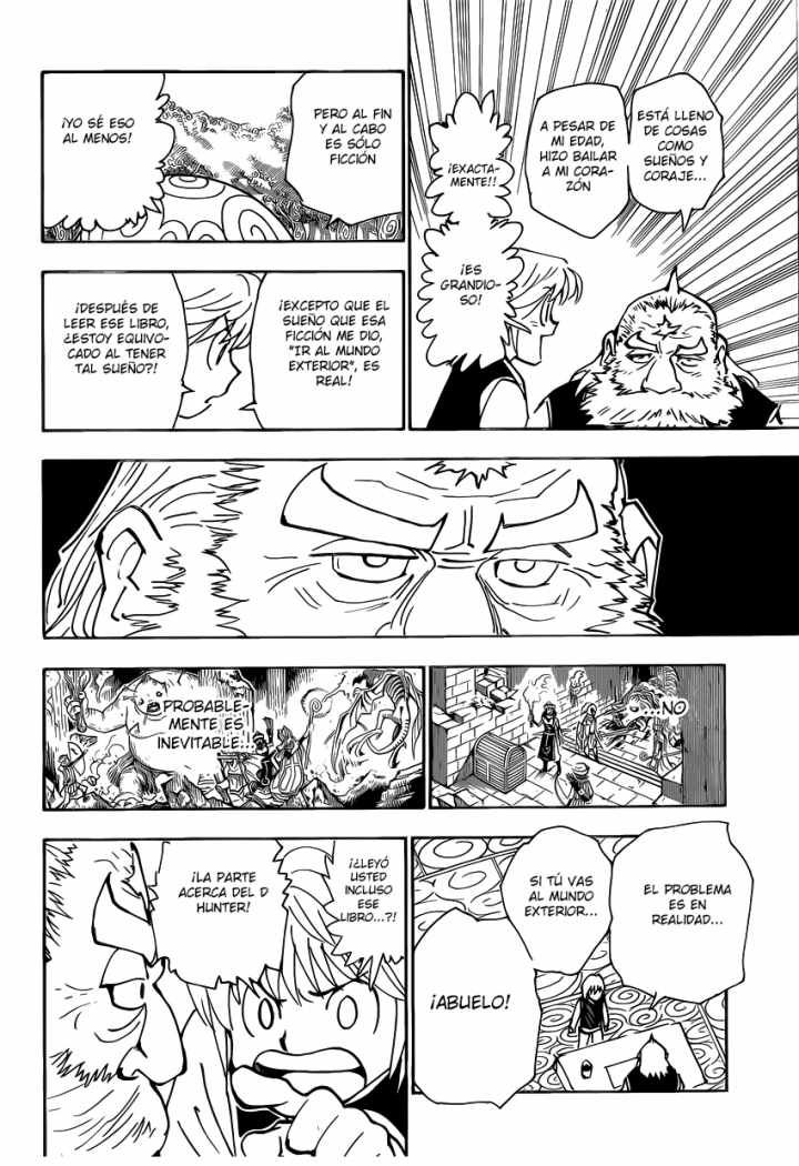 Read Hunter X Hunter ES Manga Online