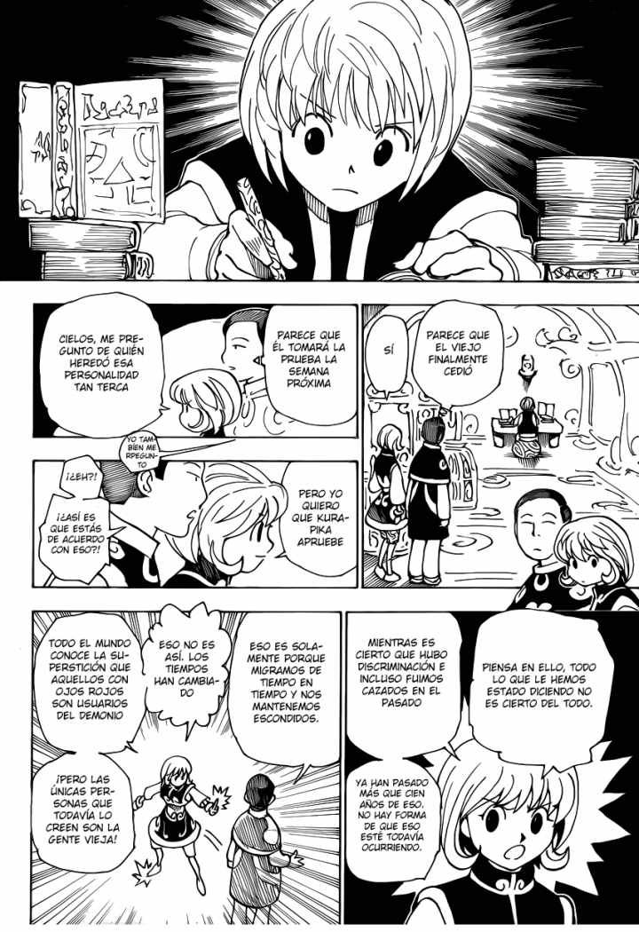 Read Hunter X Hunter ES Manga Online