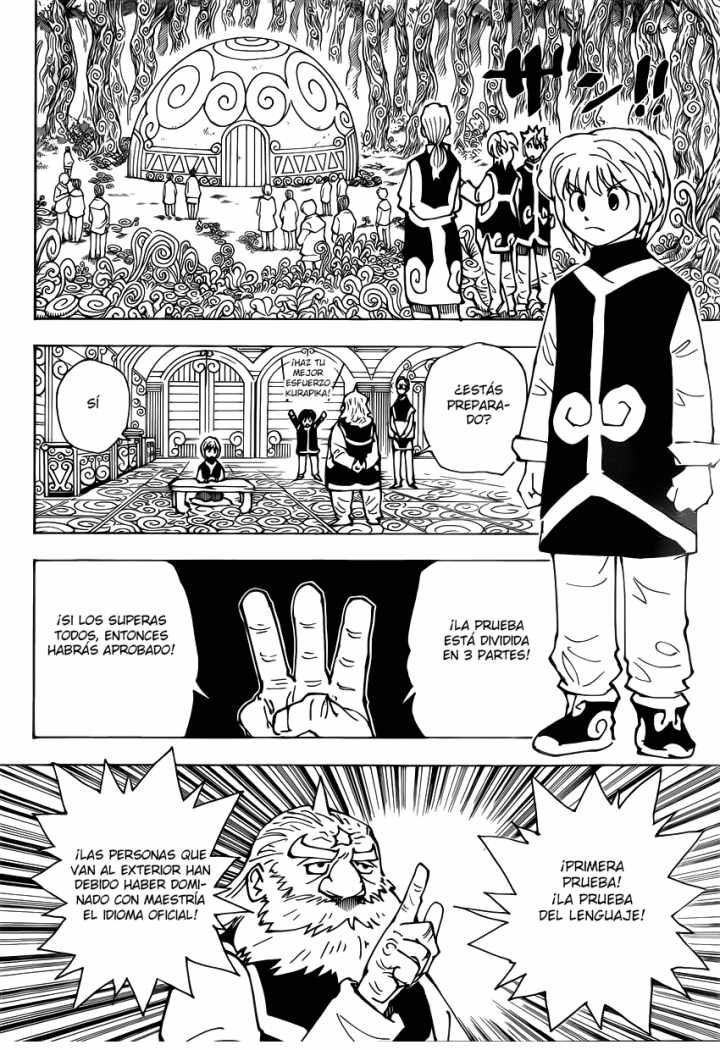 Read Hunter X Hunter ES Manga Online
