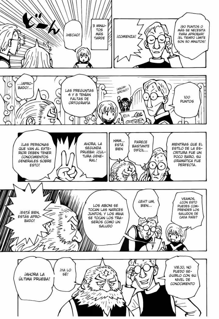 Read Hunter X Hunter ES Manga Online