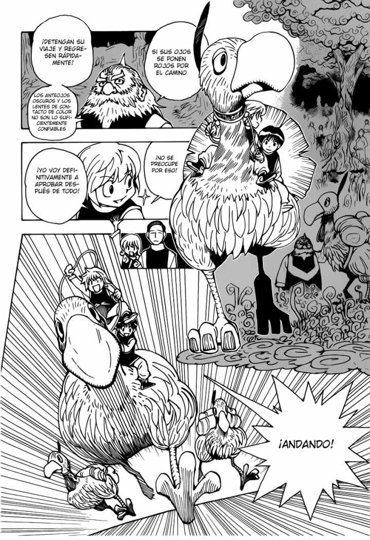 Read Hunter X Hunter ES Manga Online