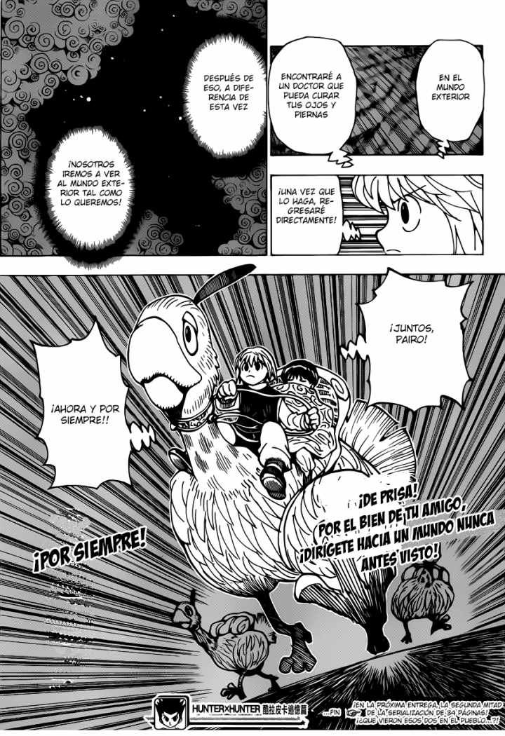 Read Hunter X Hunter ES Manga Online