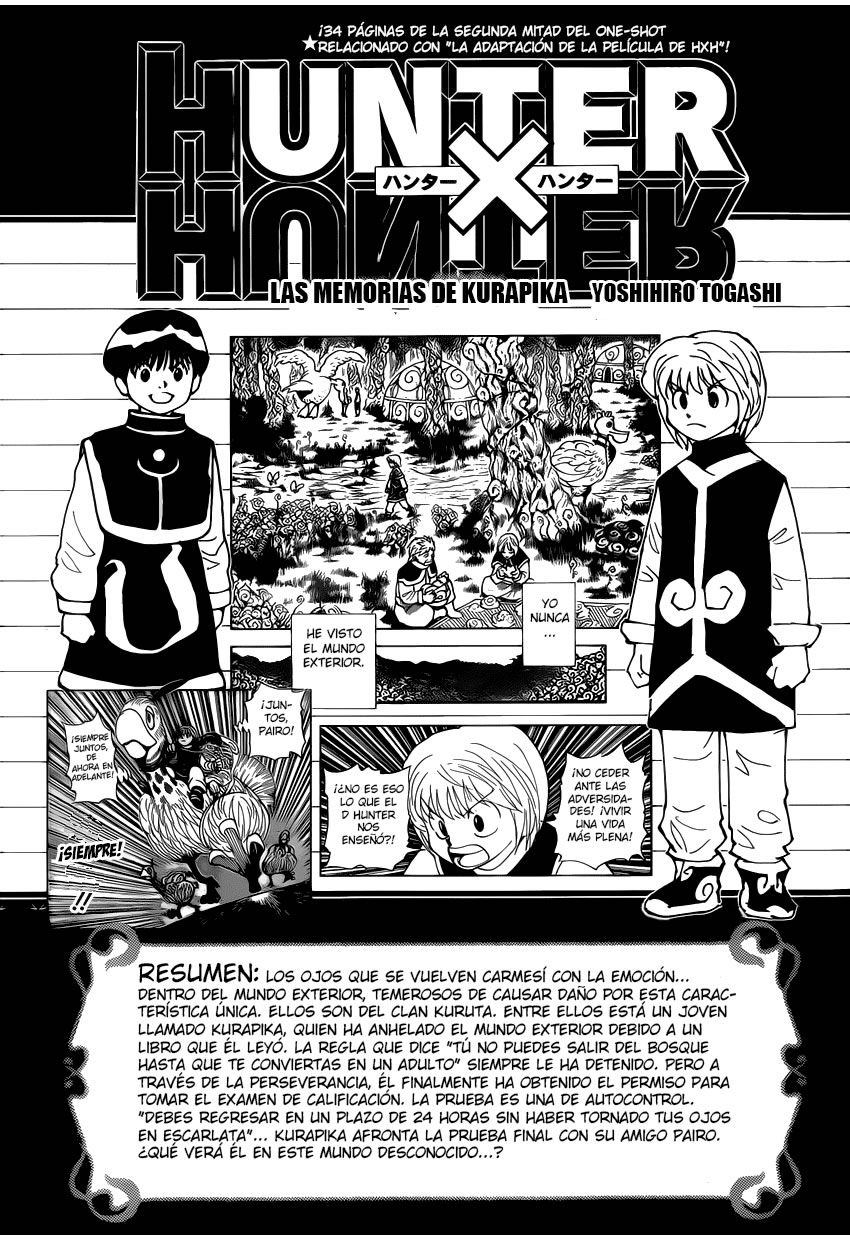 Read Hunter X Hunter ES Manga Online