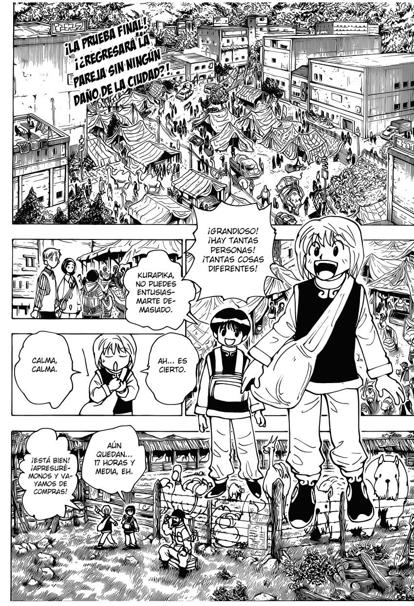 Read Hunter X Hunter ES Manga Online