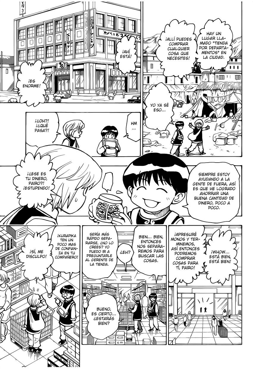 Read Hunter X Hunter ES Manga Online