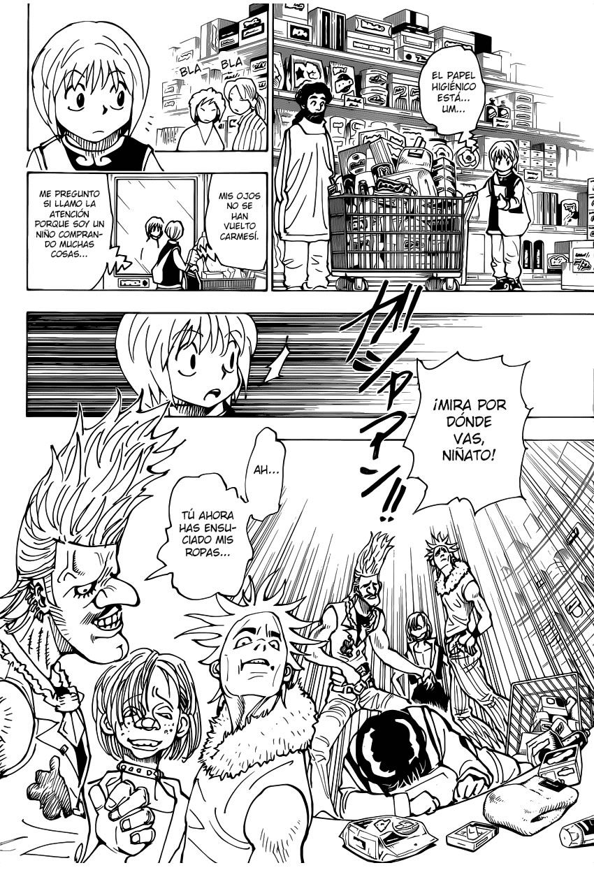 Read Hunter X Hunter ES Manga Online