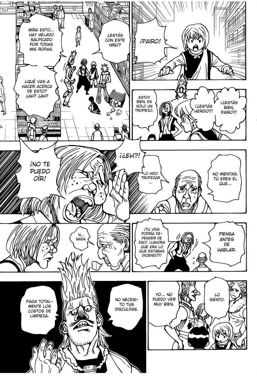 Read Hunter X Hunter ES Manga Online