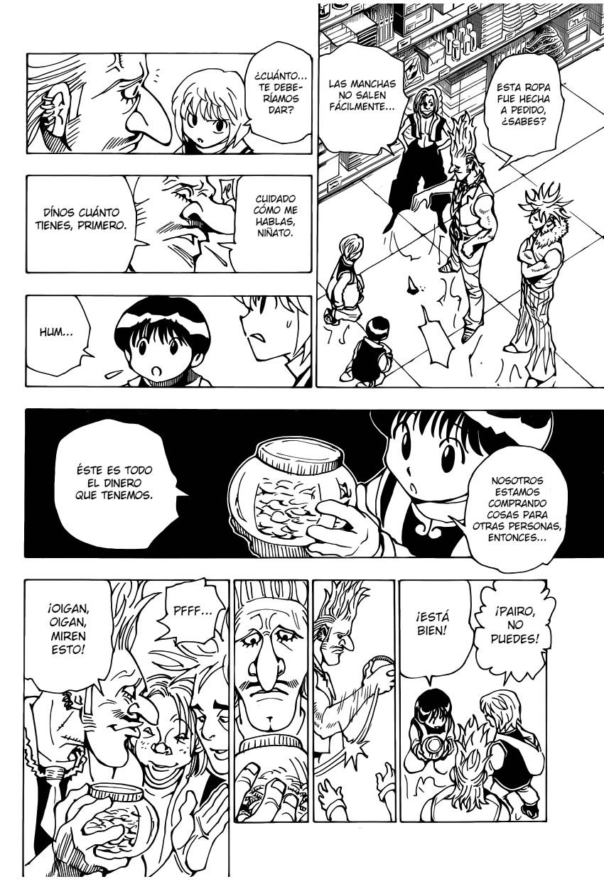 Read Hunter X Hunter ES Manga Online