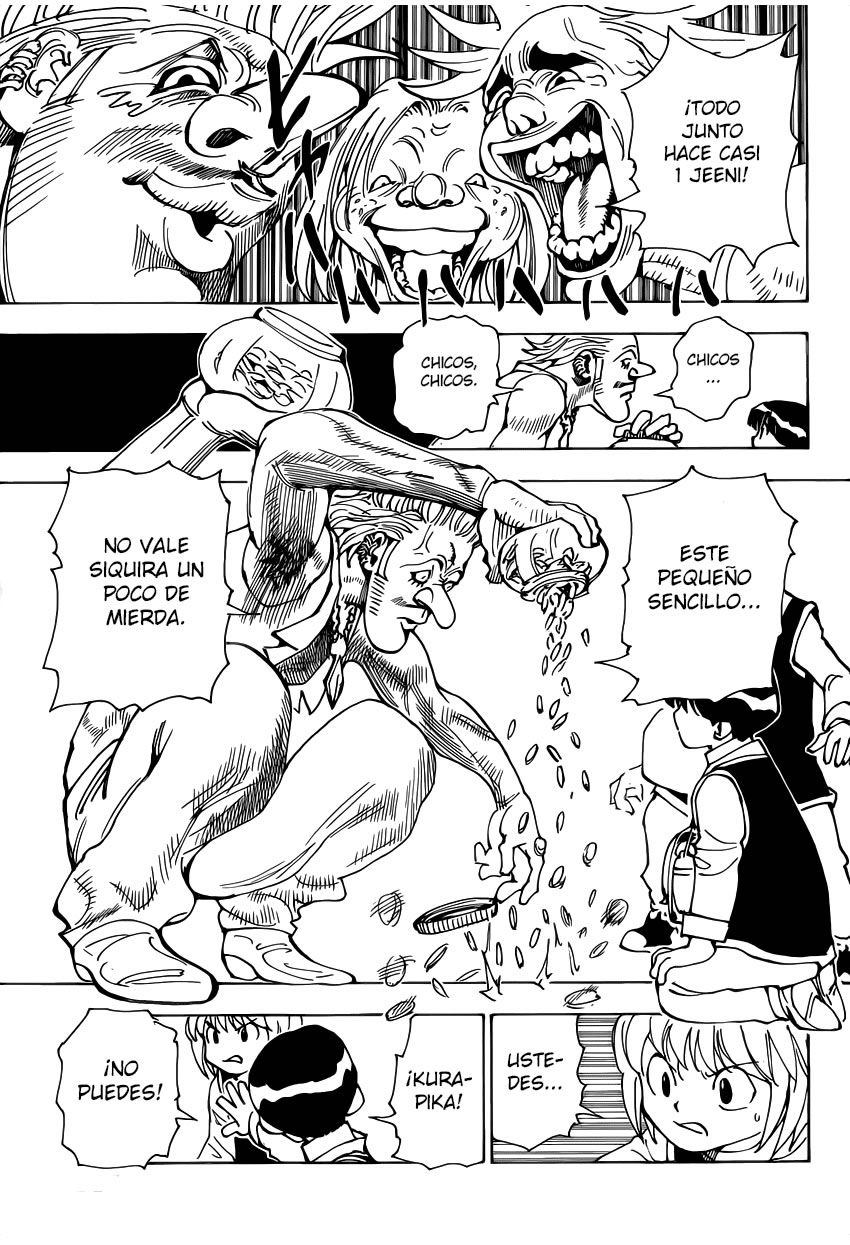Read Hunter X Hunter ES Manga Online