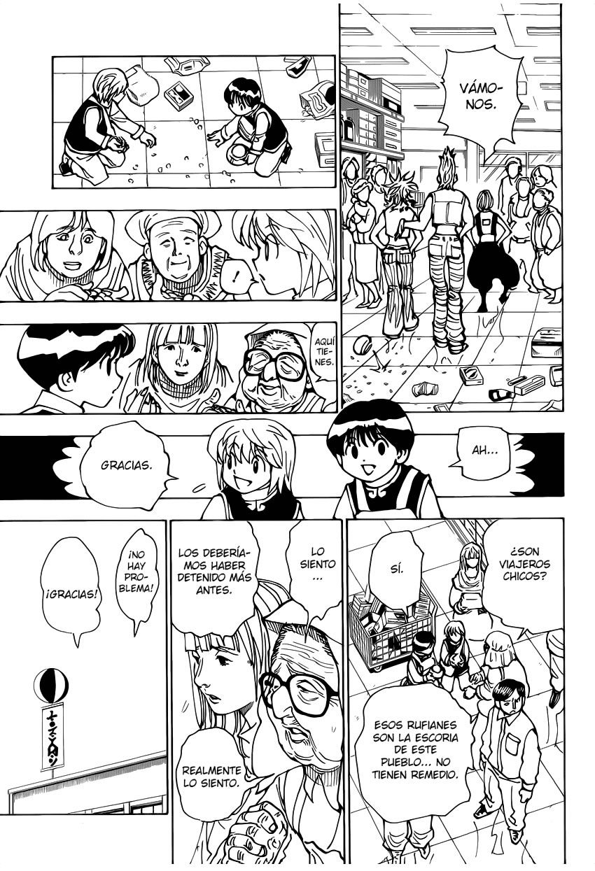 Read Hunter X Hunter ES Manga Online