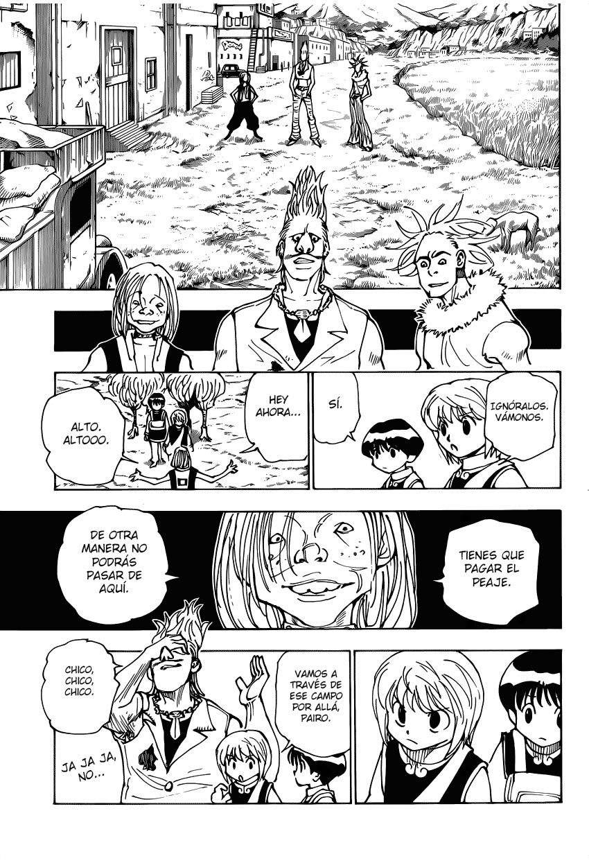 Read Hunter X Hunter ES Manga Online