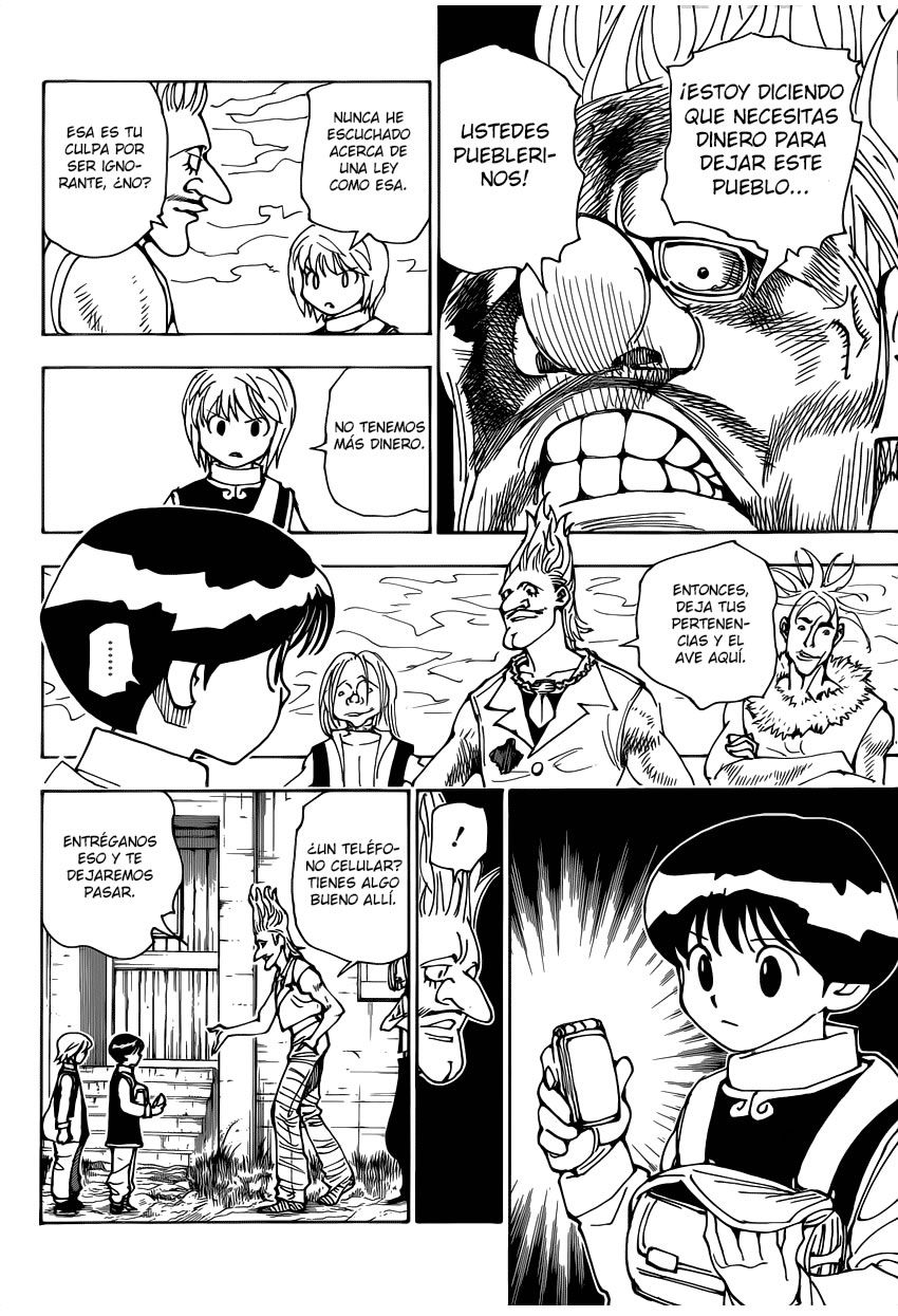 Read Hunter X Hunter ES Manga Online
