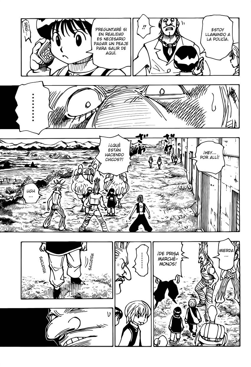 Read Hunter X Hunter ES Manga Online