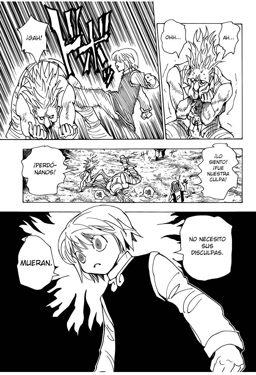 Read Hunter X Hunter ES Manga Online