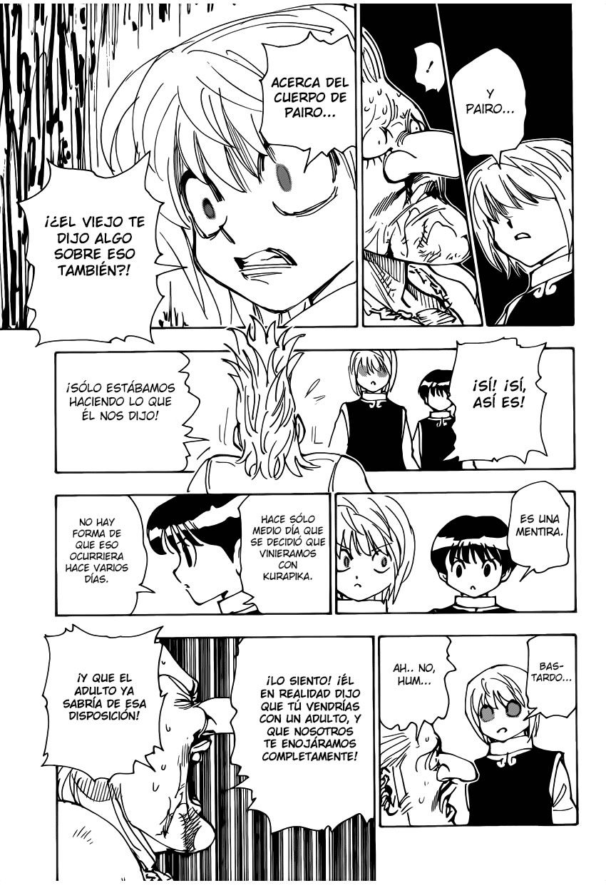 Read Hunter X Hunter ES Manga Online