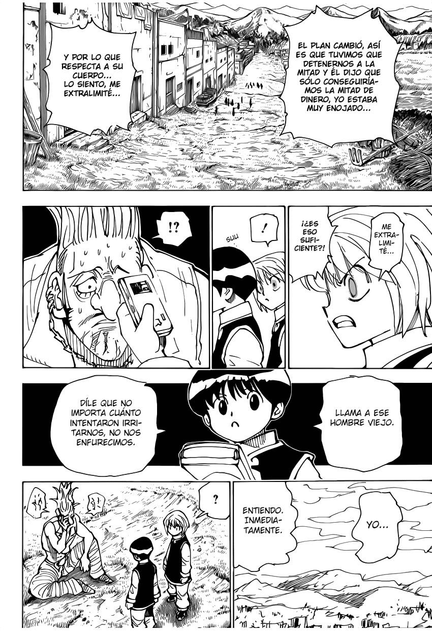 Read Hunter X Hunter ES Manga Online