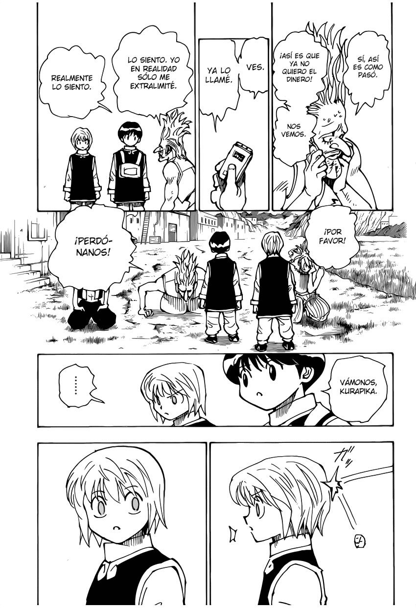 Read Hunter X Hunter ES Manga Online