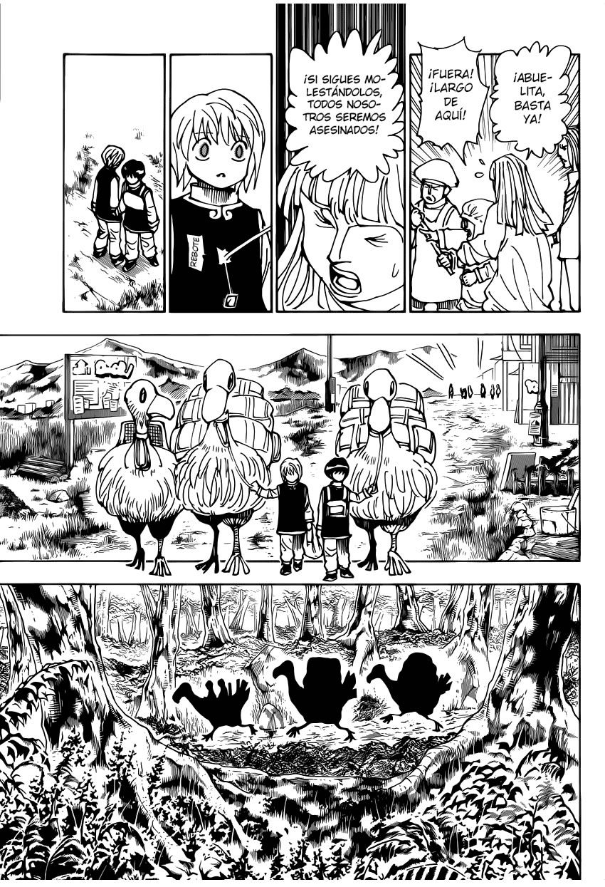 Read Hunter X Hunter ES Manga Online