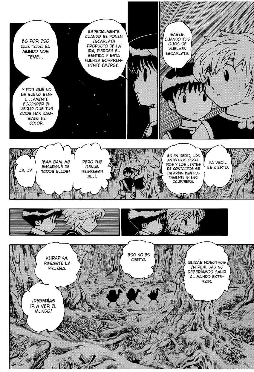 Read Hunter X Hunter ES Manga Online