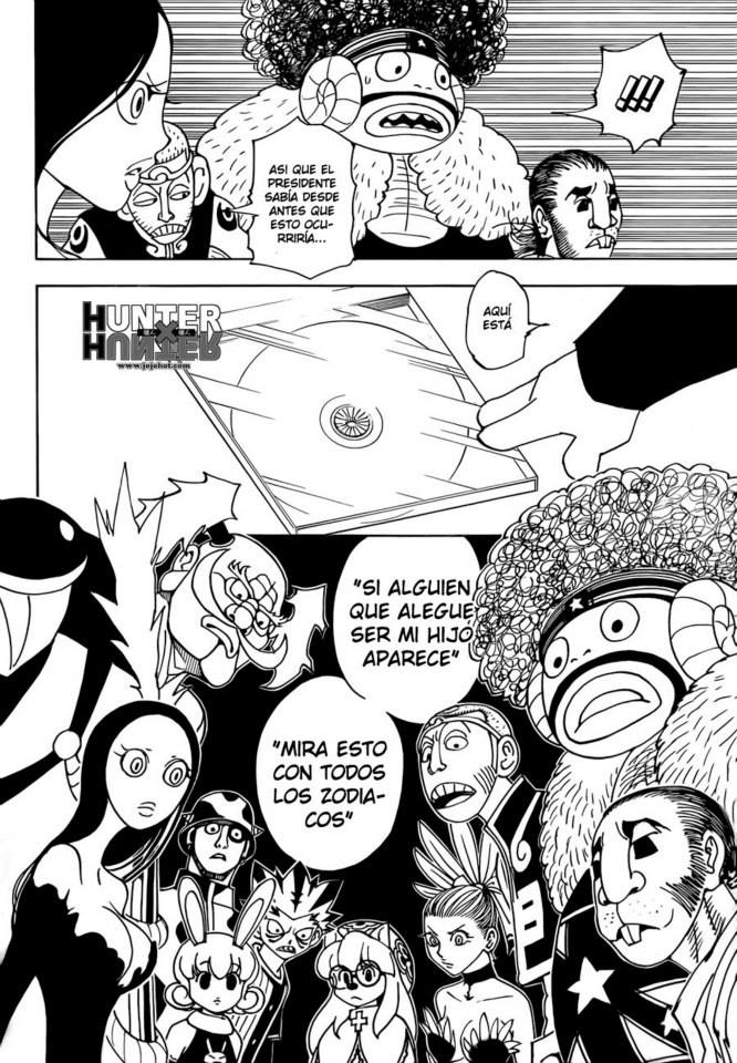Read Hunter X Hunter ES Manga Online