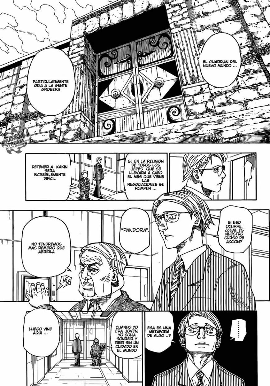 Read Hunter X Hunter ES Manga Online