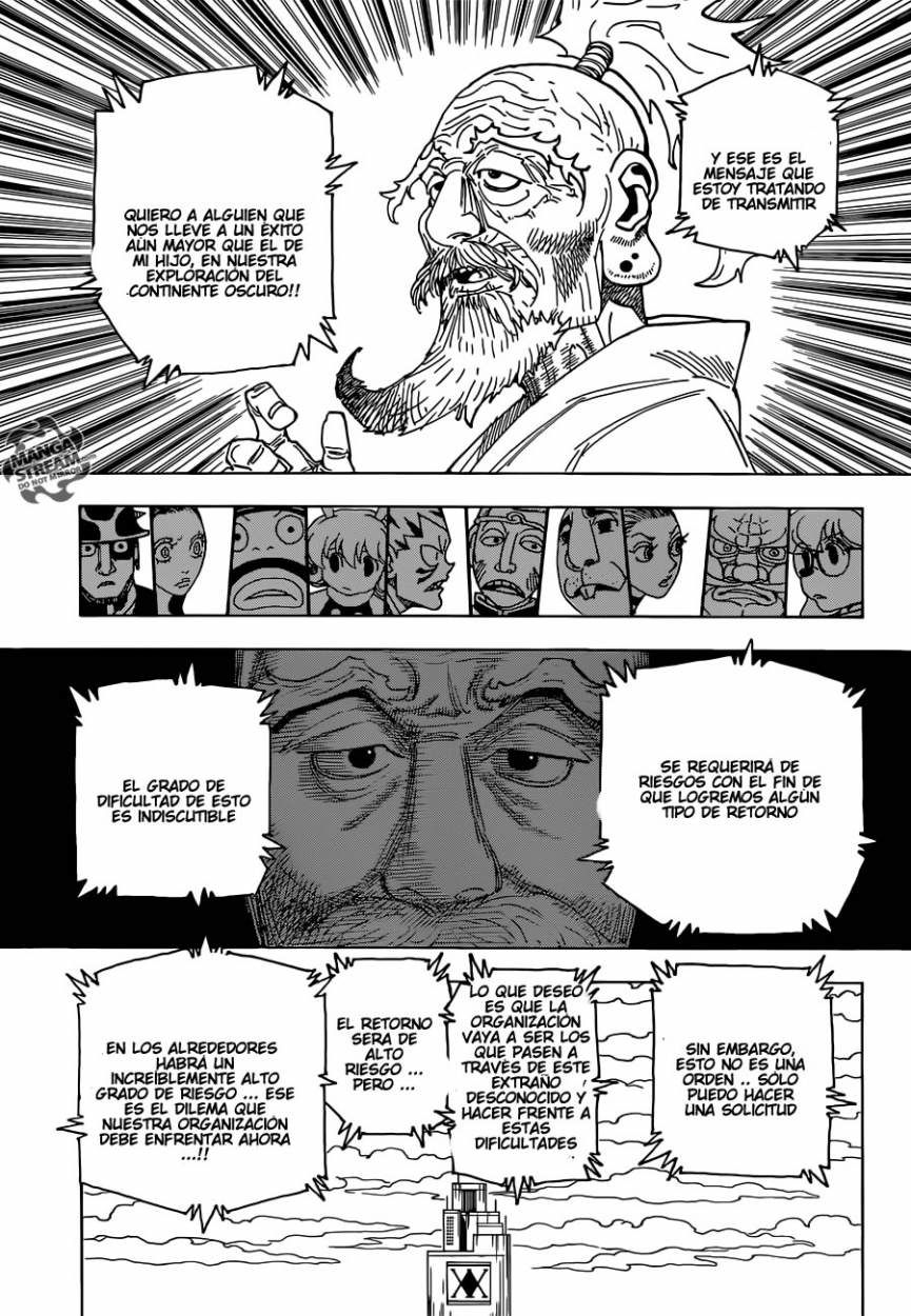Read Hunter X Hunter ES Manga Online
