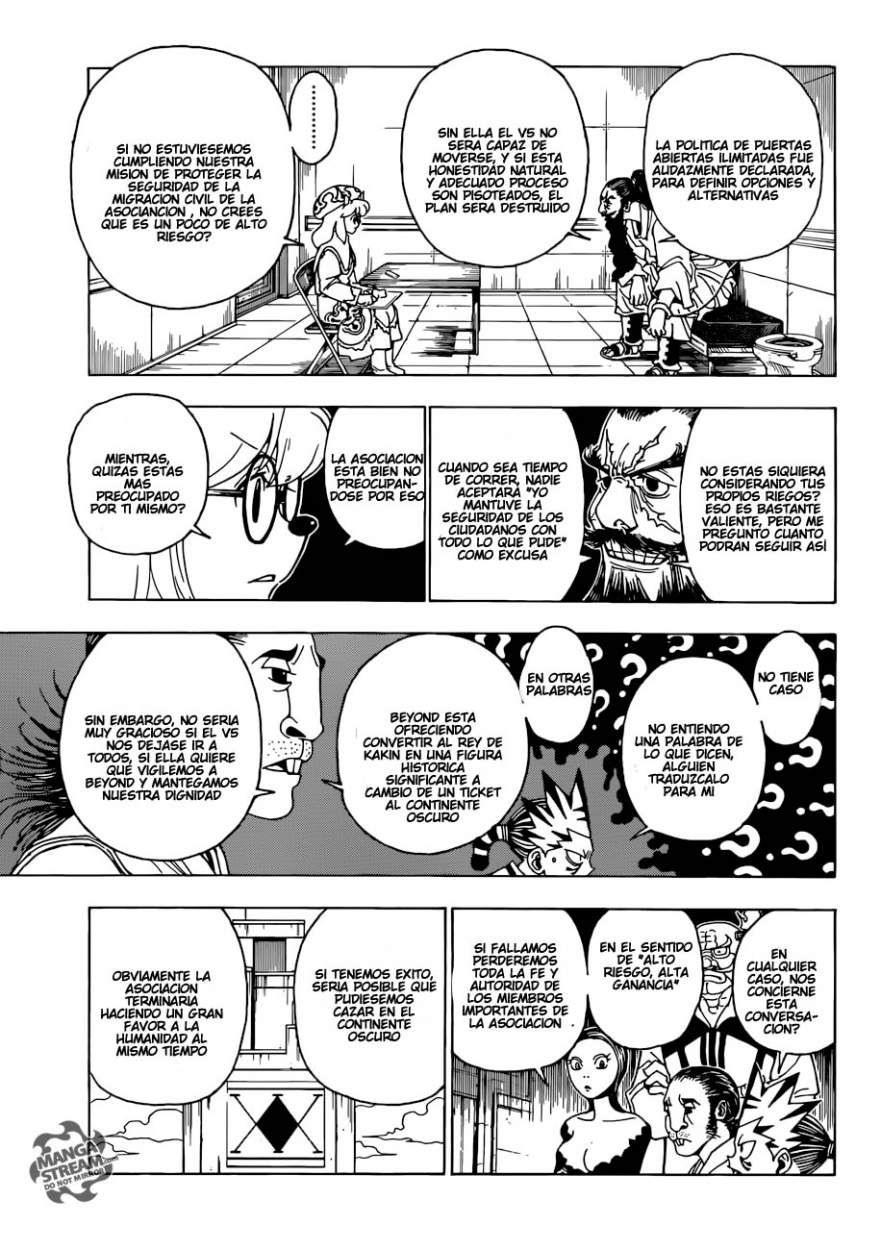 Read Hunter X Hunter ES Manga Online