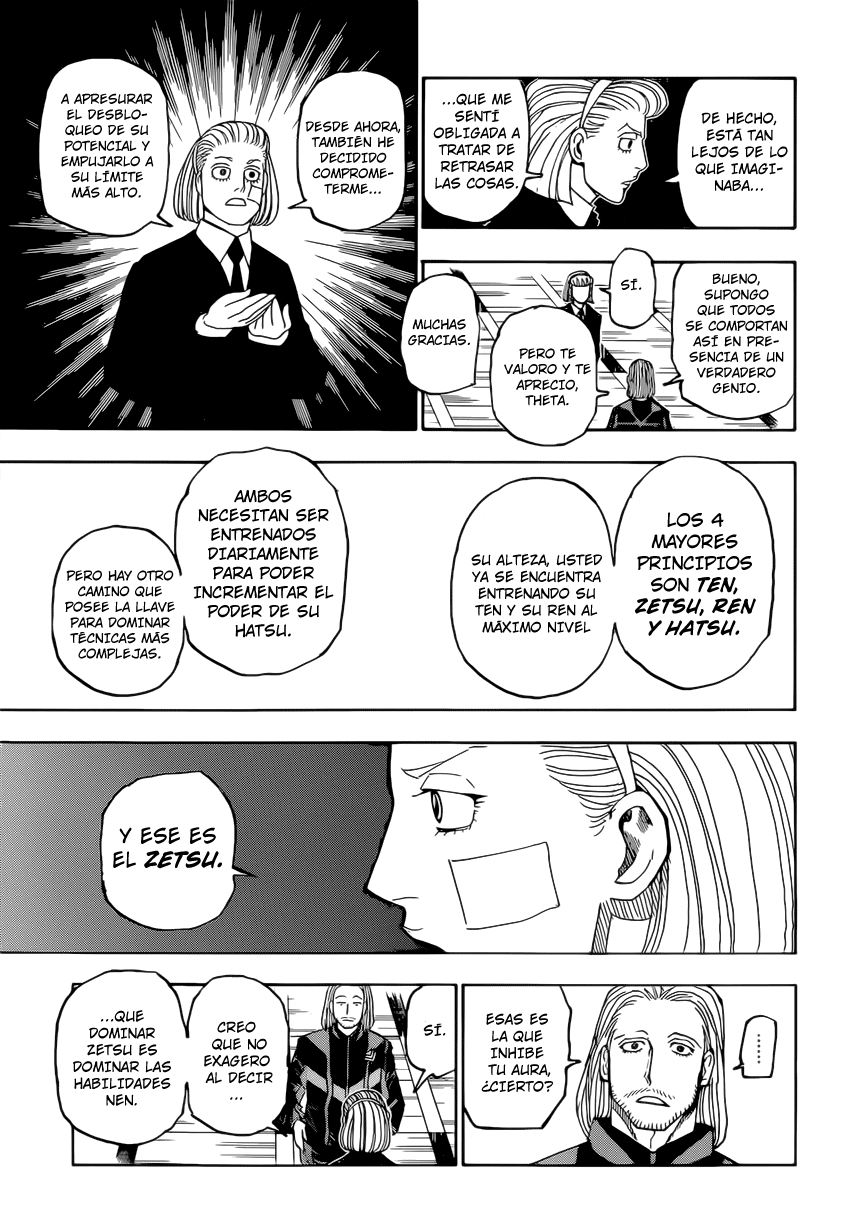 Read Hunter X Hunter ES Manga Online