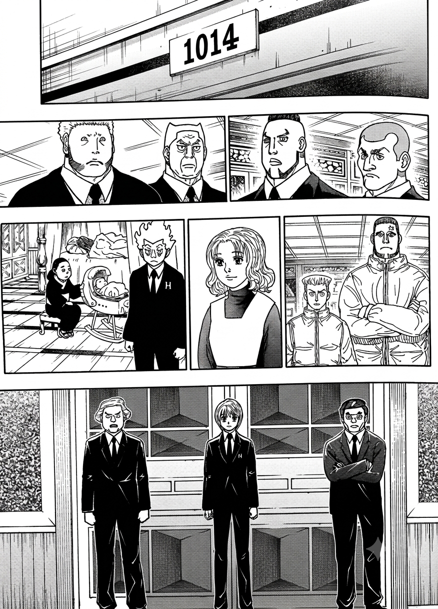 Read Hunter X Hunter ES Manga Online
