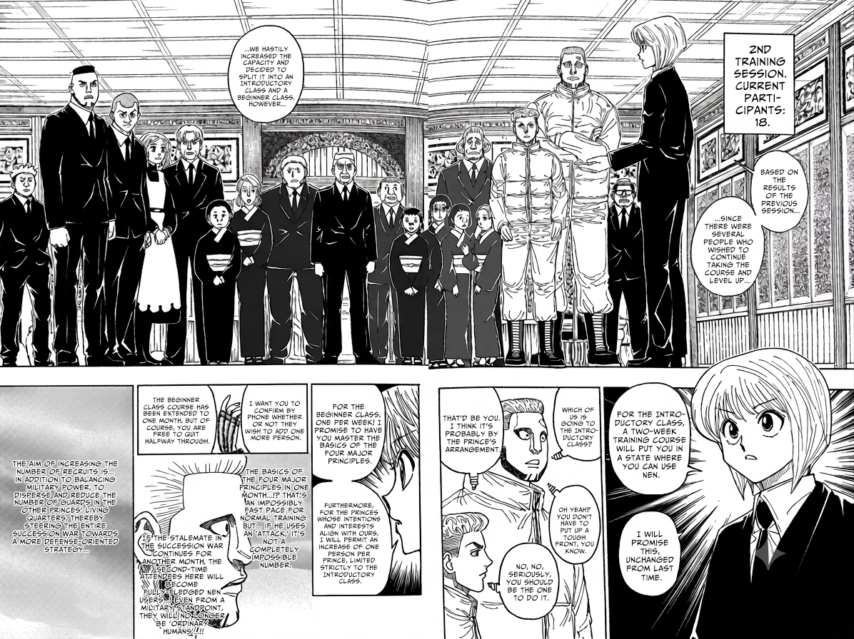 Read Hunter X Hunter ES Manga Online