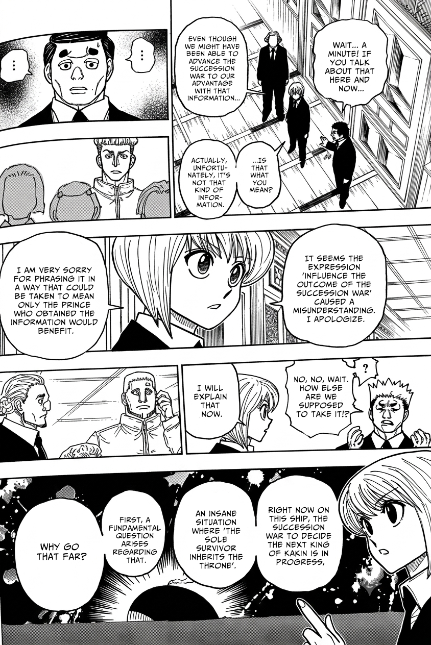 Read Hunter X Hunter ES Manga Online