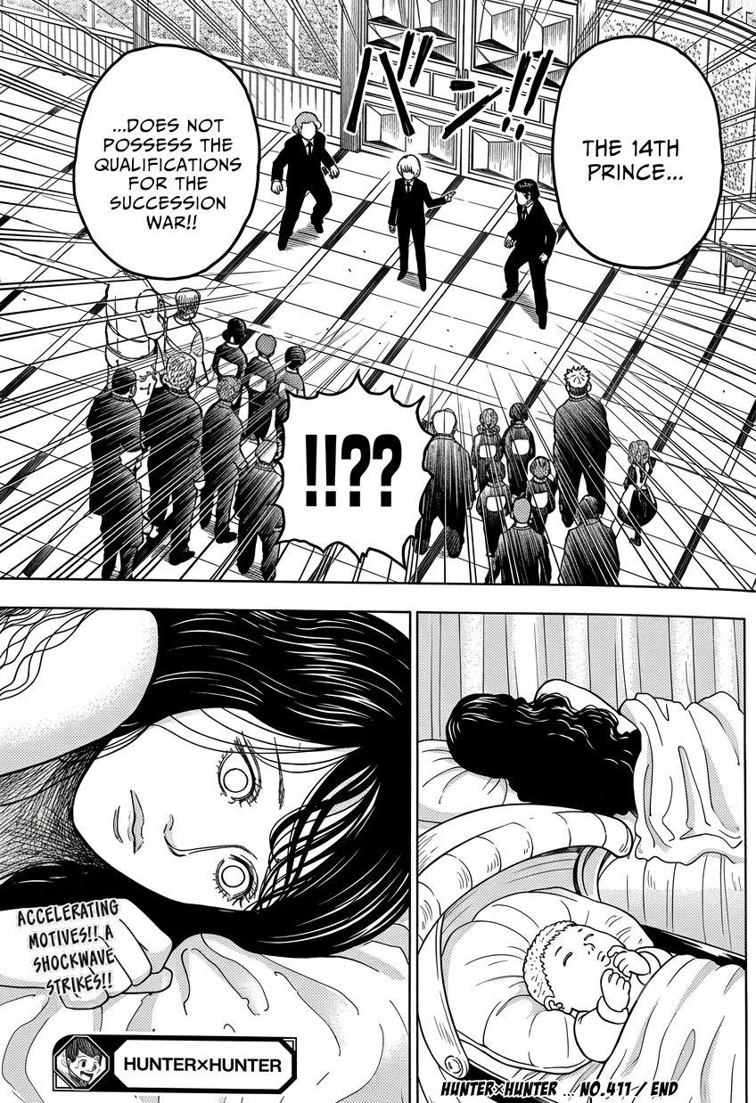 Read Hunter X Hunter ES Manga Online