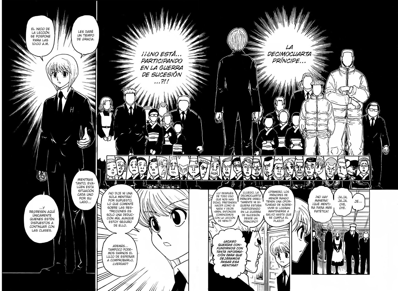 Read Hunter X Hunter ES Manga Online