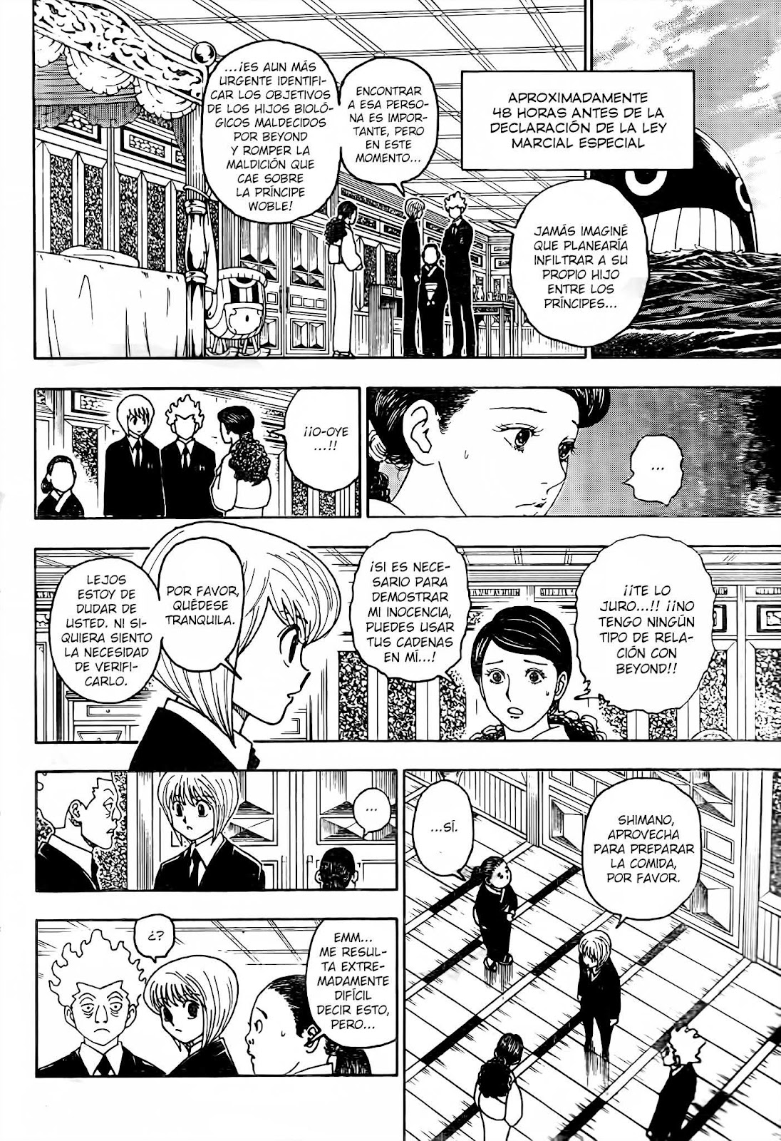Read Hunter X Hunter ES Manga Online