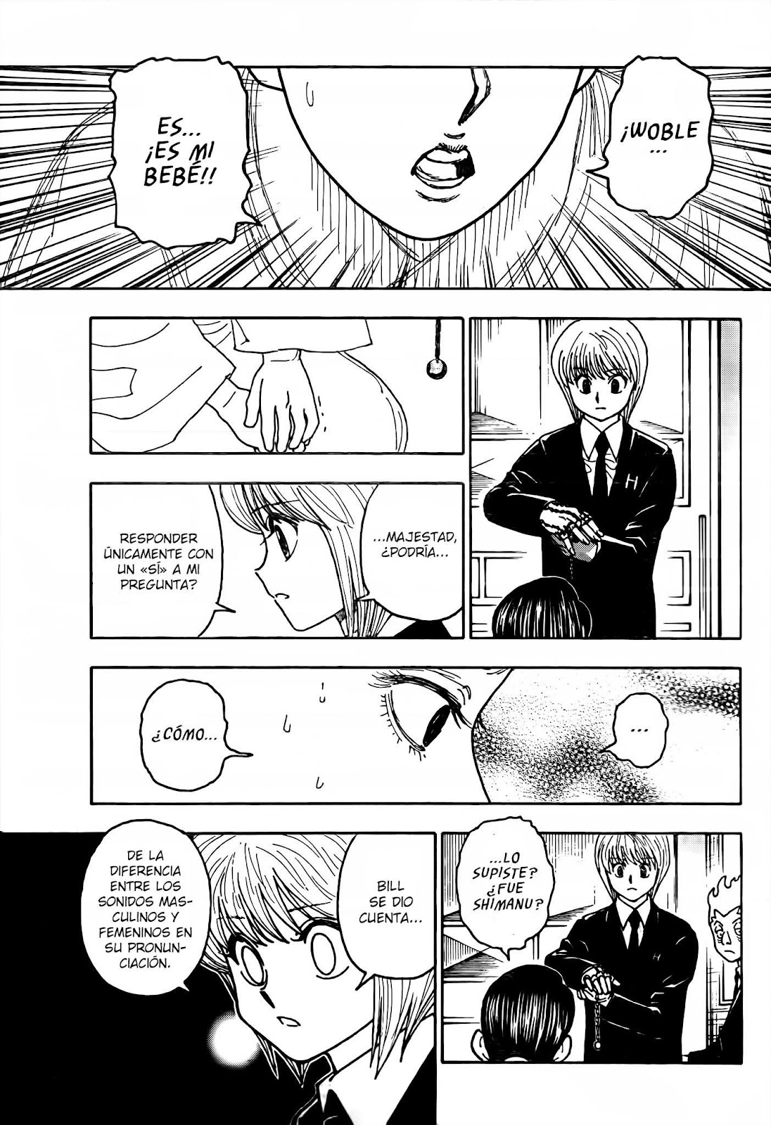 Read Hunter X Hunter ES Manga Online