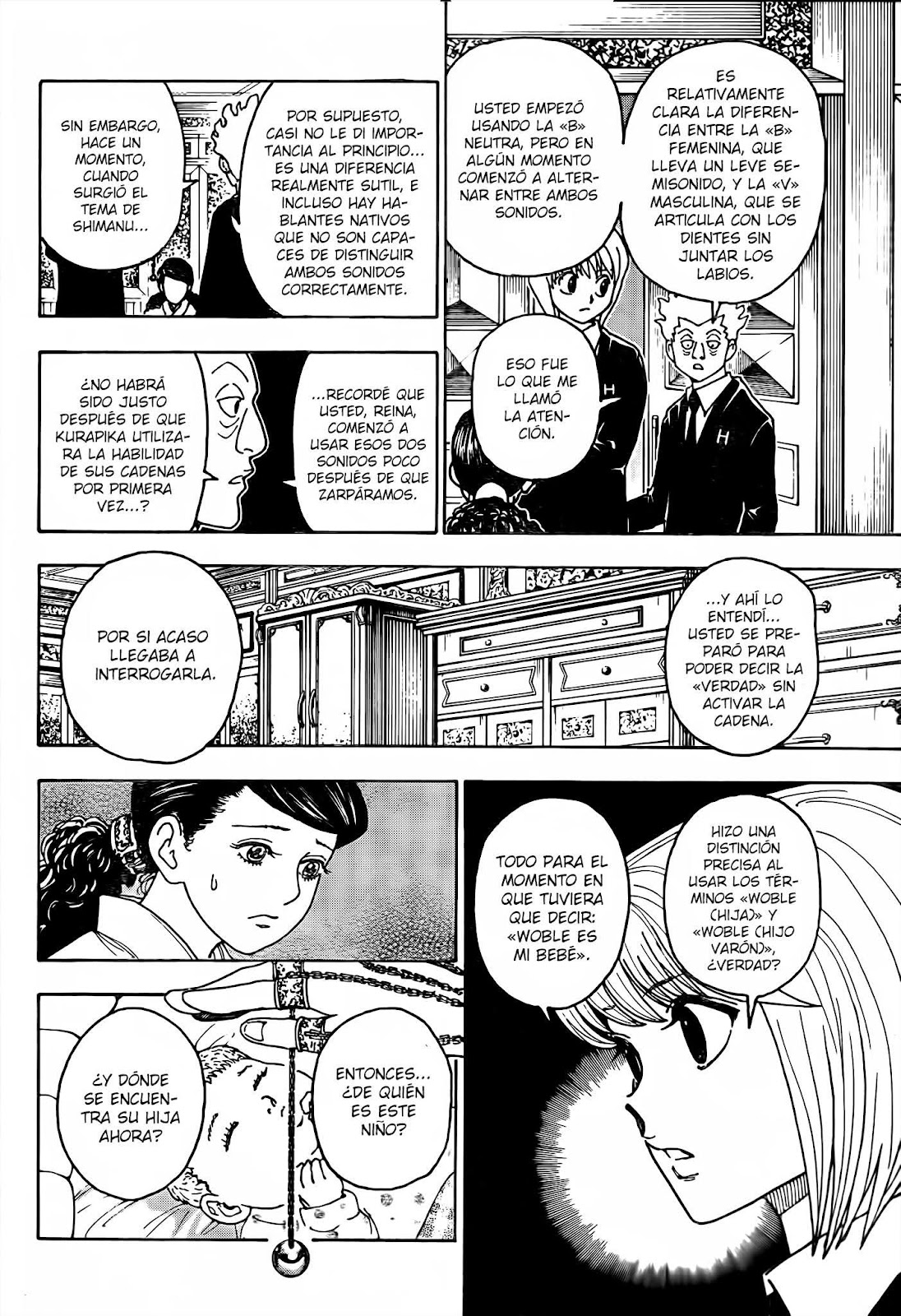 Read Hunter X Hunter ES Manga Online