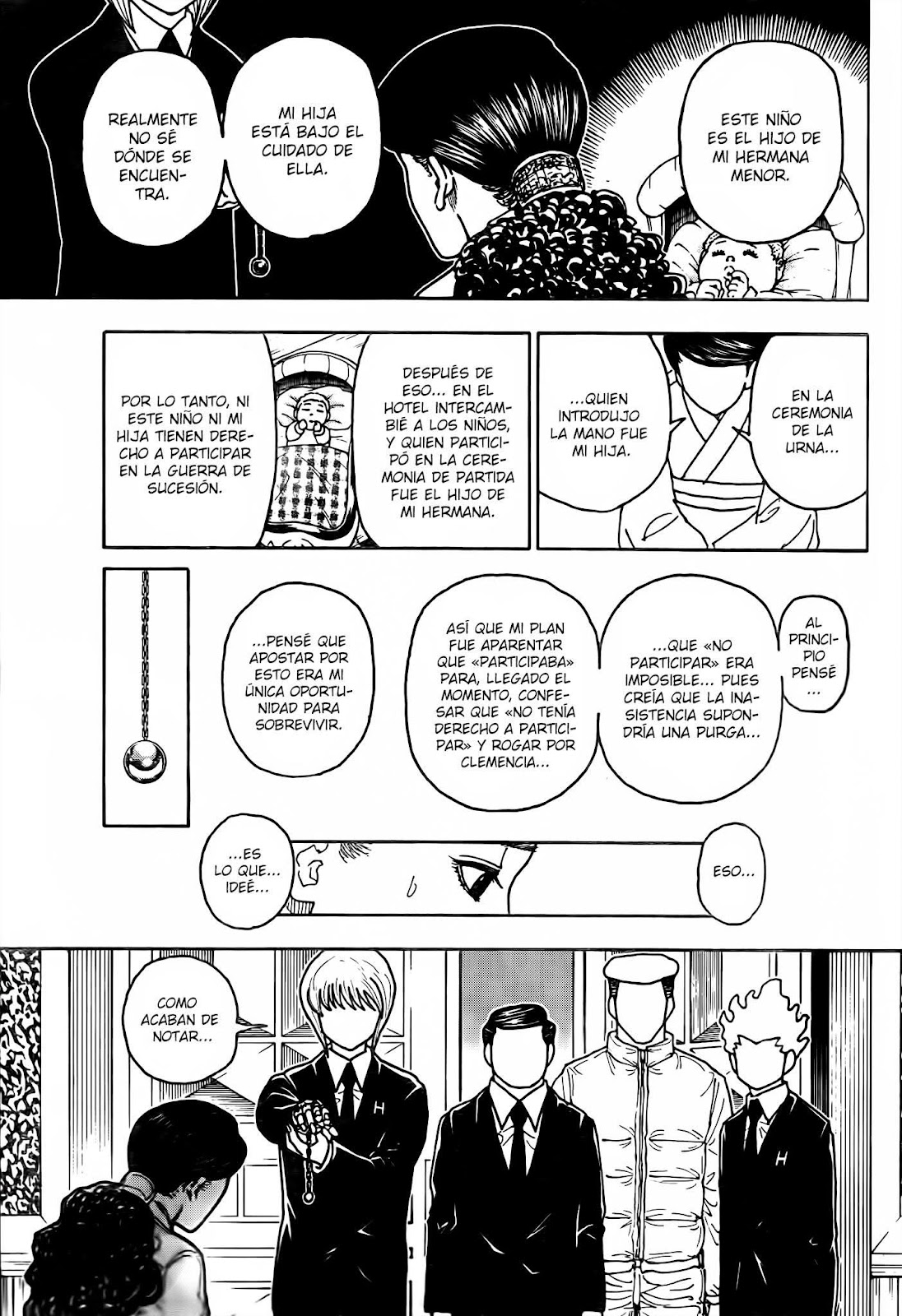 Read Hunter X Hunter ES Manga Online
