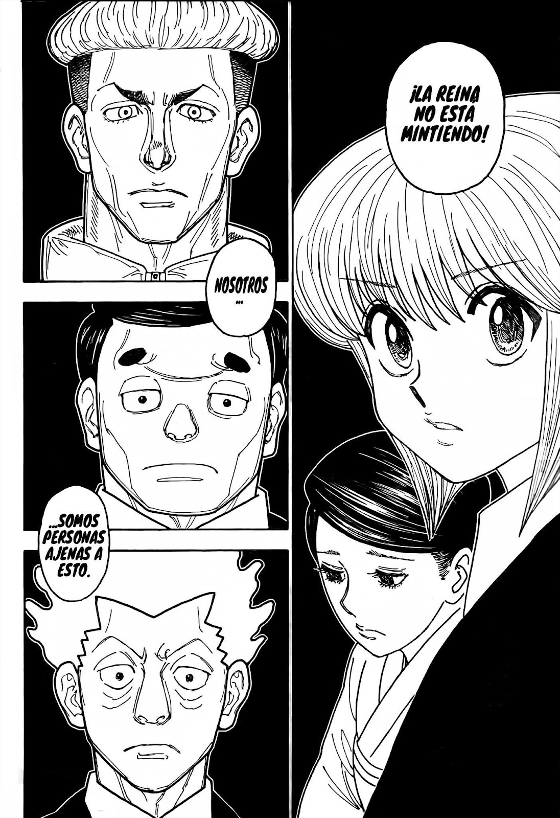 Read Hunter X Hunter ES Manga Online