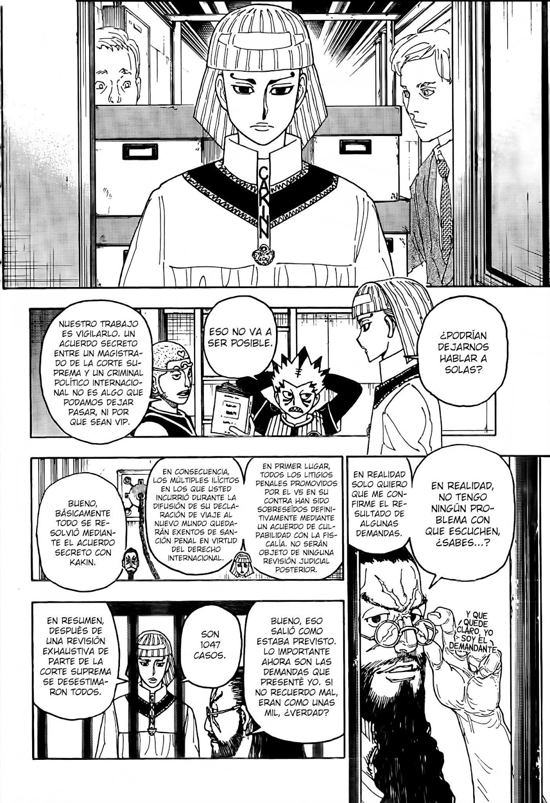 Read Hunter X Hunter ES Manga Online