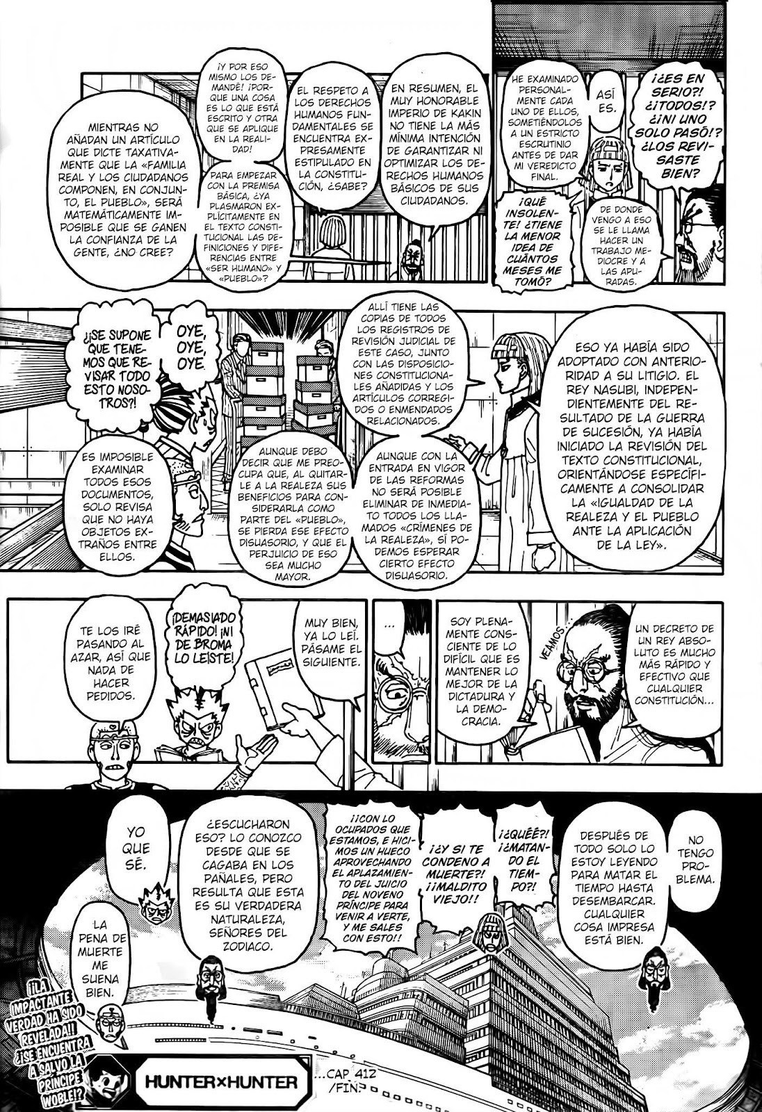 Read Hunter X Hunter ES Manga Online