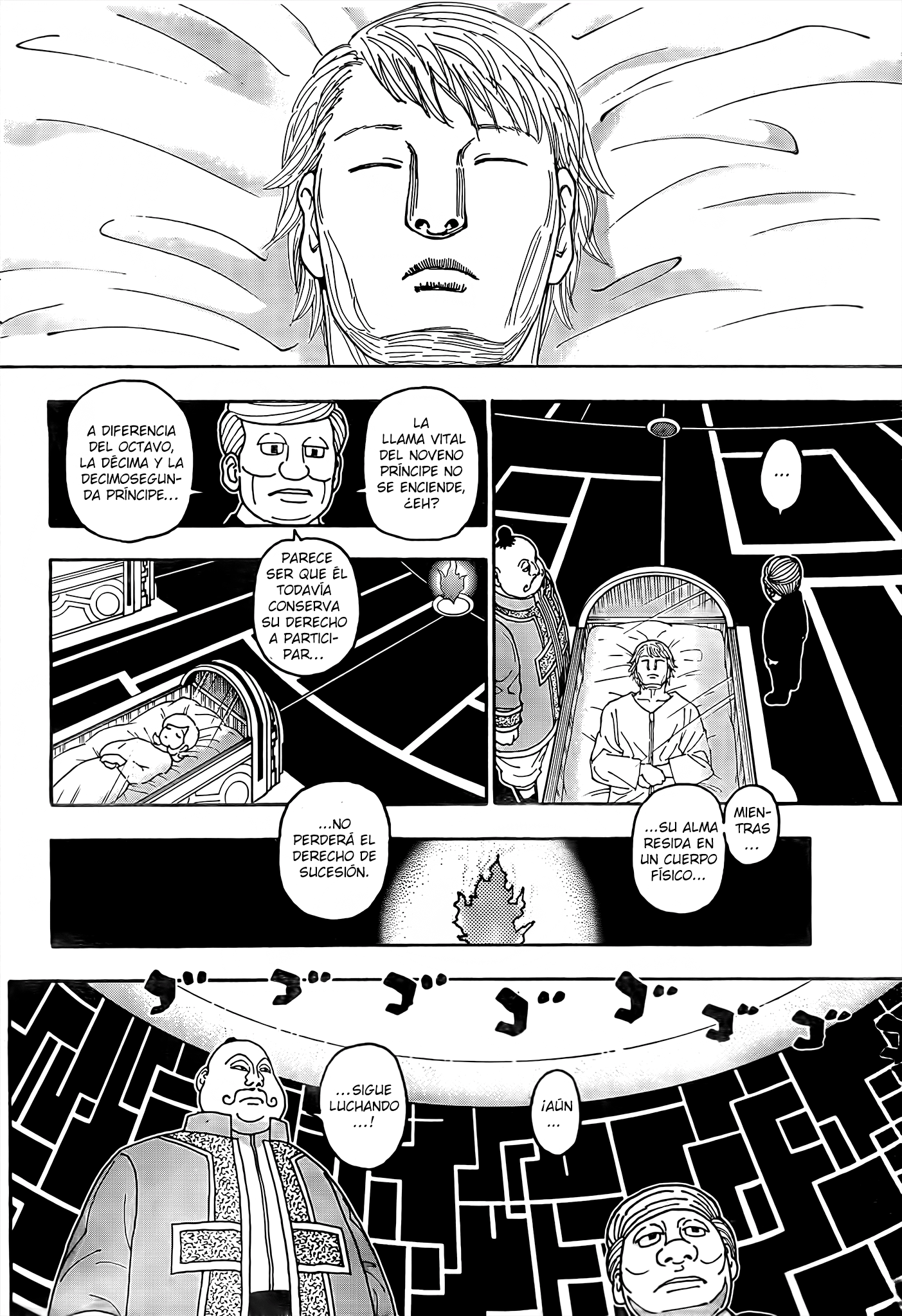 Read Hunter X Hunter ES Manga Online