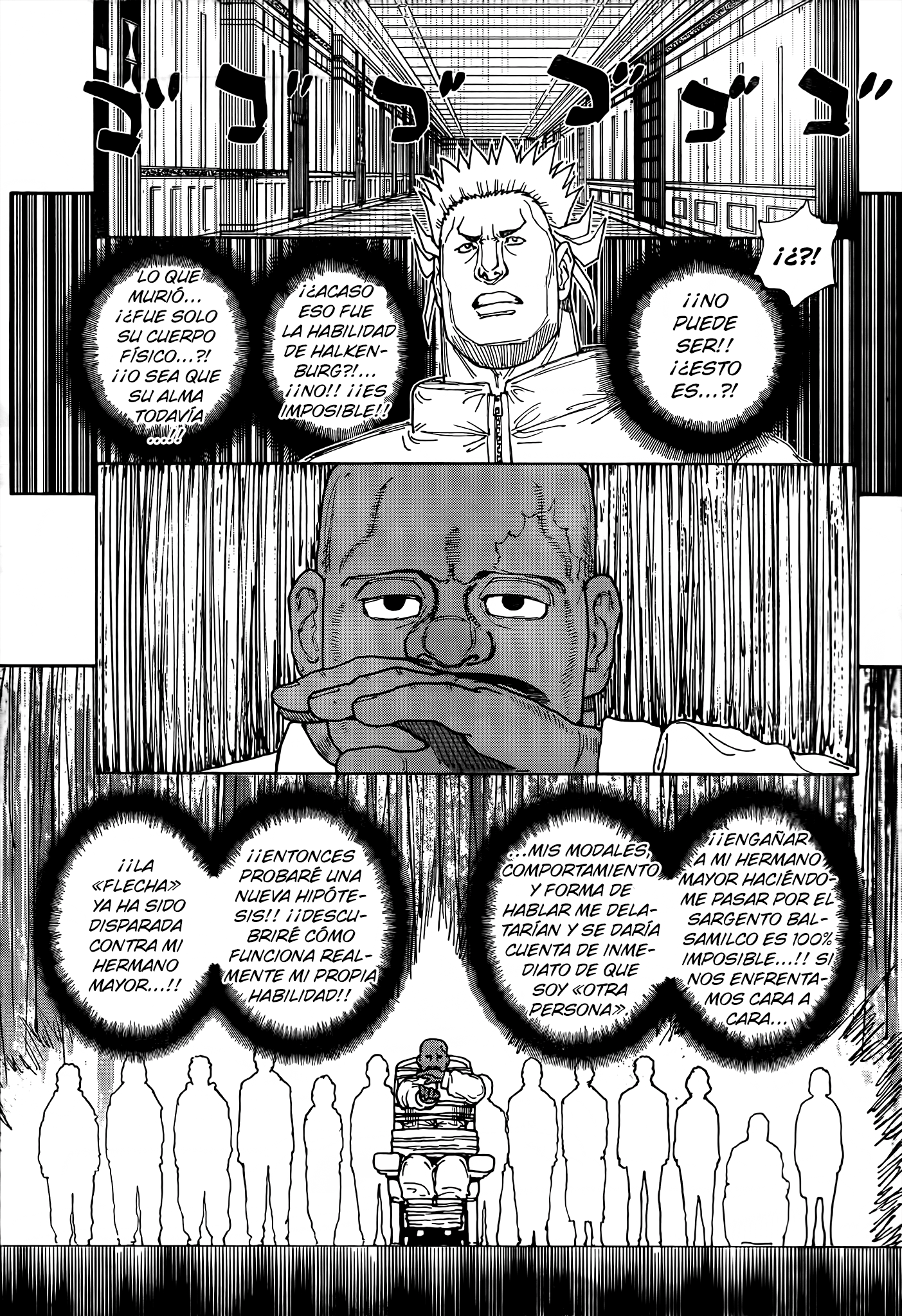 Read Hunter X Hunter ES Manga Online