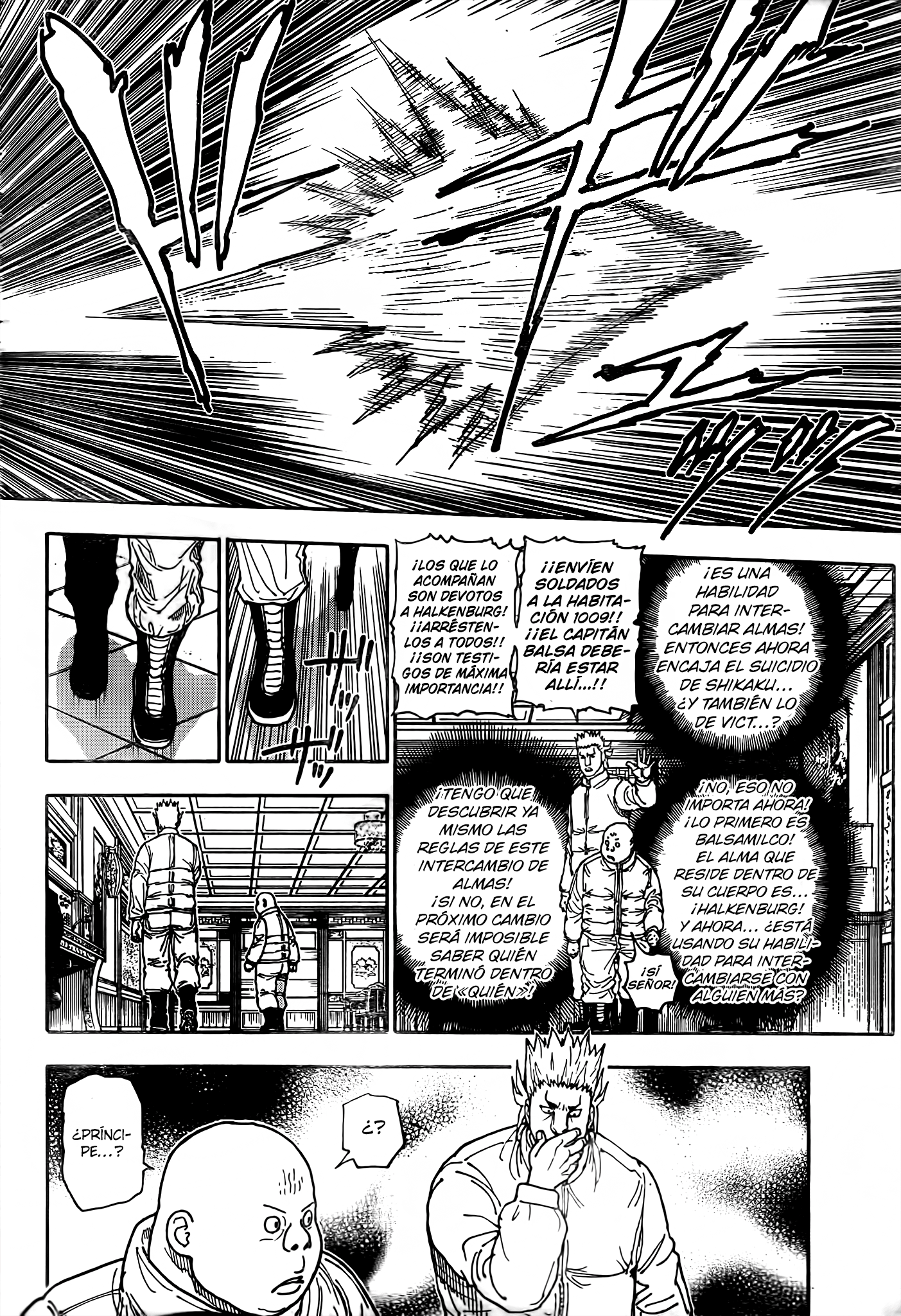 Read Hunter X Hunter ES Manga Online