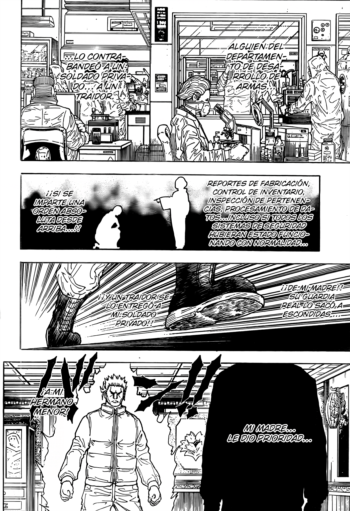 Read Hunter X Hunter ES Manga Online